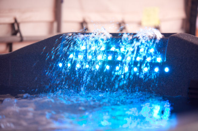 Swim Spa Waterfall