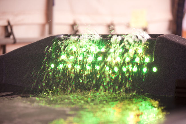 Swim Spa Waterfall
