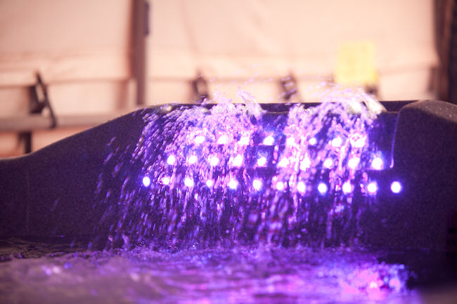 Swim Spa Waterfall