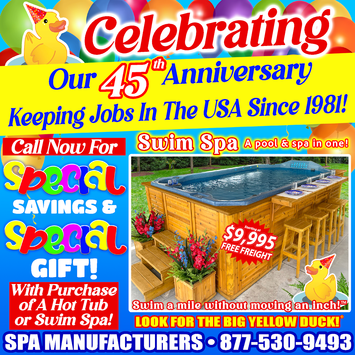 45TH Anniversary Sale