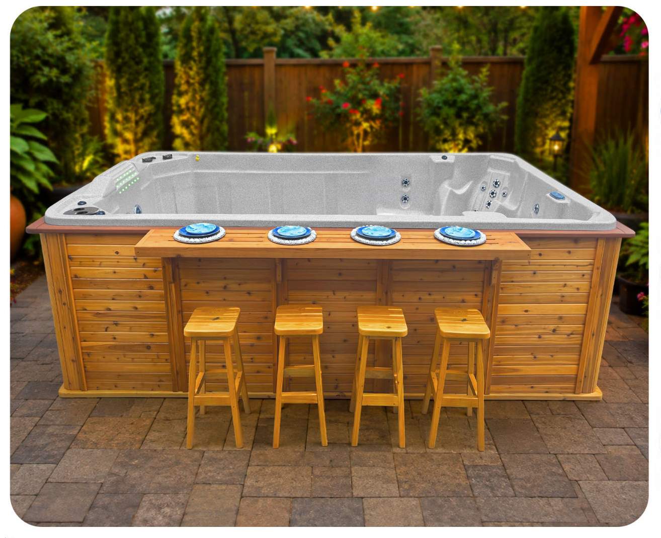 Deluxe Long Swim Spa