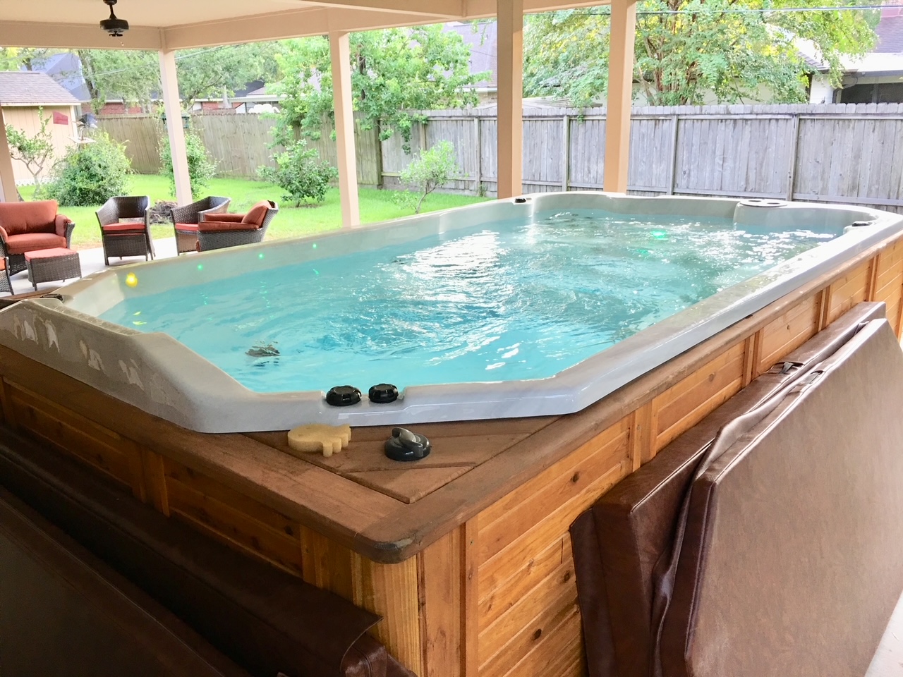 Swim Spa Maintenance