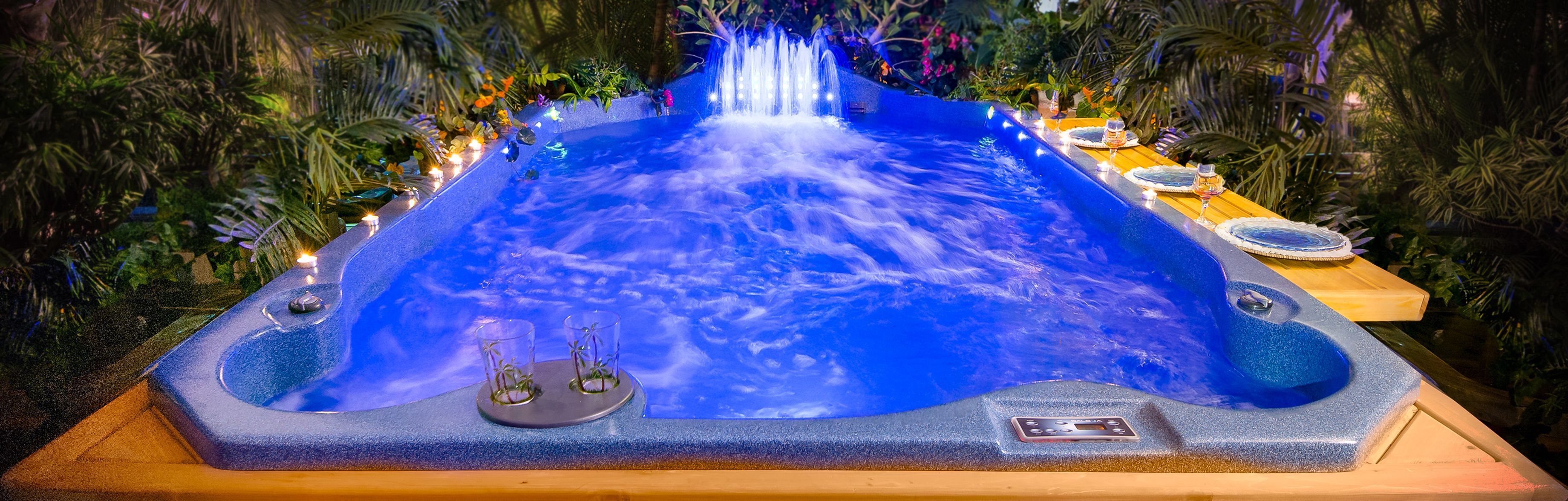 Deluxe Swim Spa